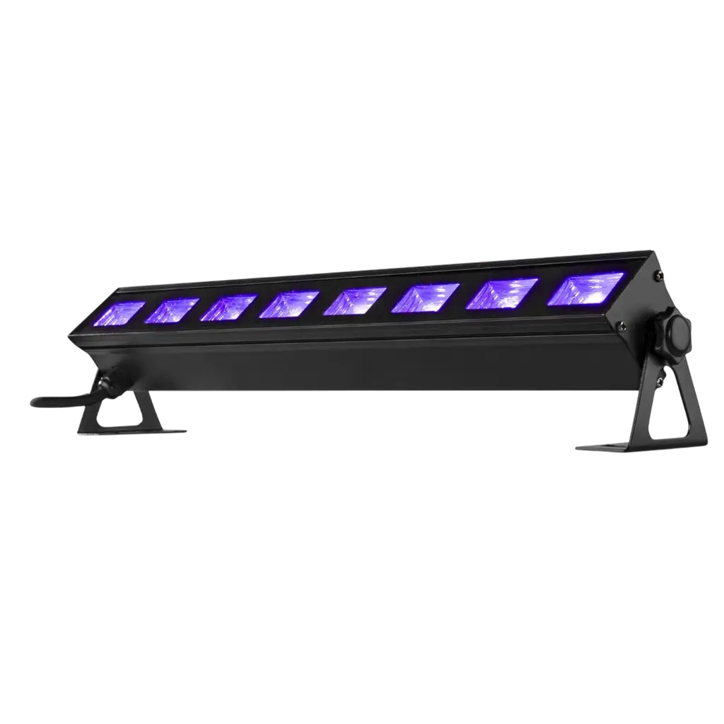 8×3W UV LED Bar – Beam Z