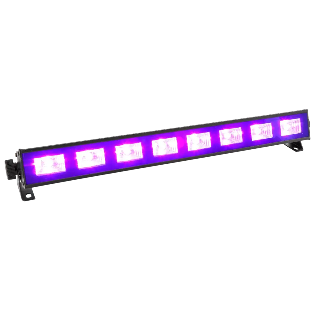 8×3W UV LED Bar – Beam Z