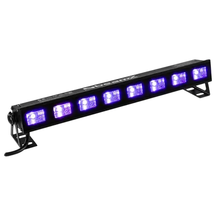 8×3W UV LED Bar – Beam Z