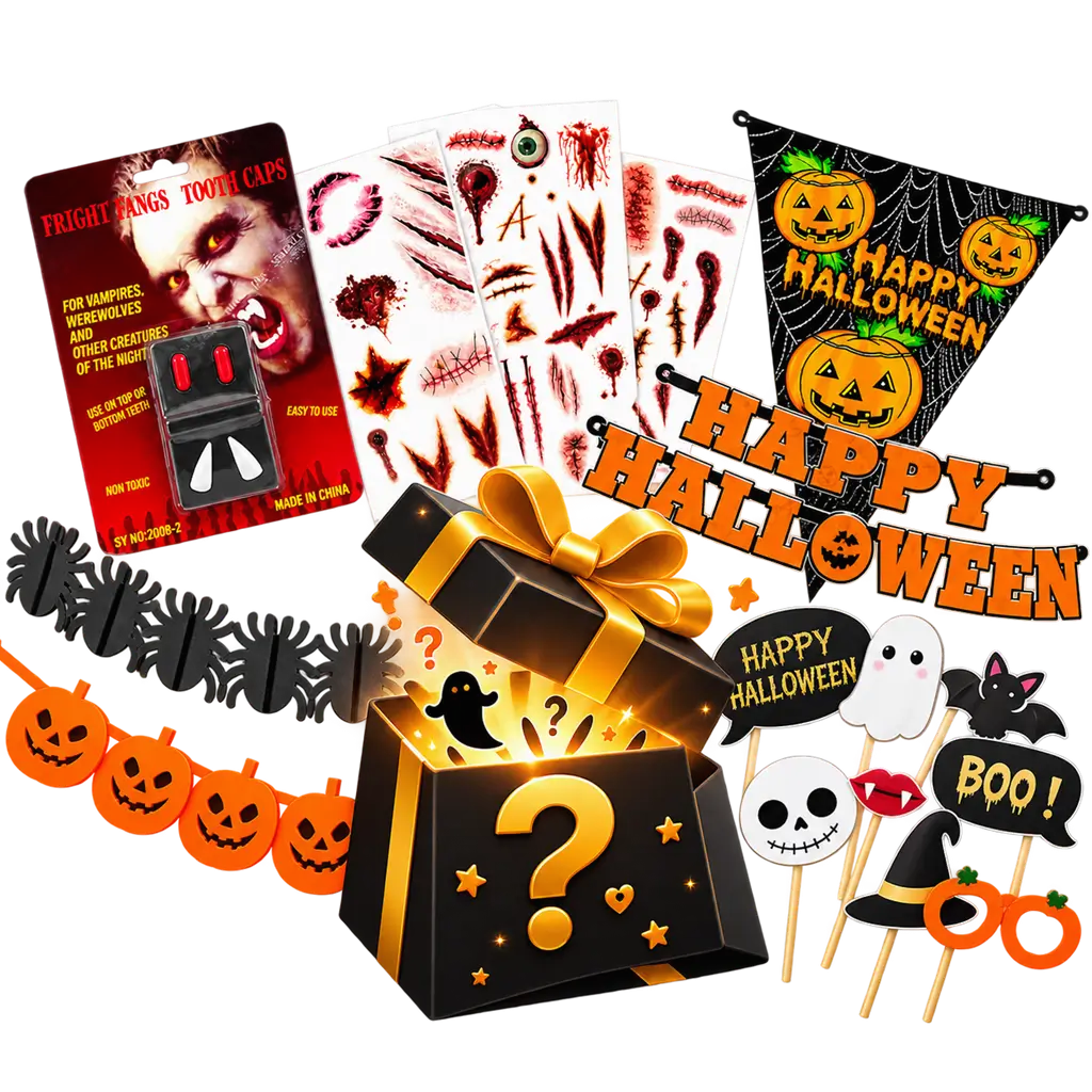 Halloween Mystery Gift