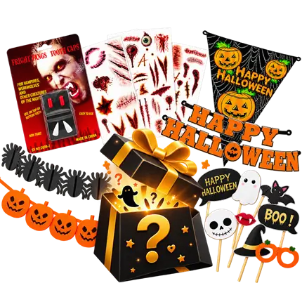 Halloween Mystery Gift